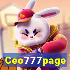 Ceo777page