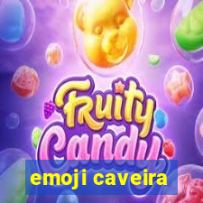 emoji caveira