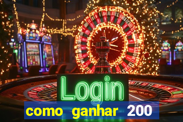 como ganhar 200 reais agora no pix