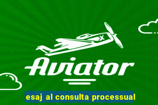 esaj al consulta processual