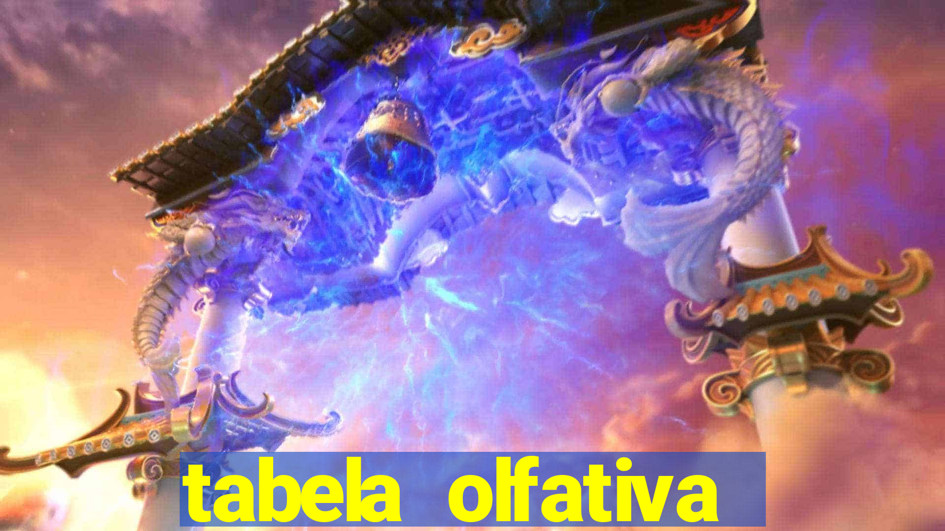 tabela olfativa amei cosméticos