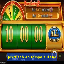 previsao do tempo suzano
