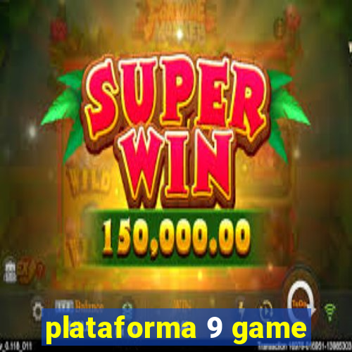 plataforma 9 game