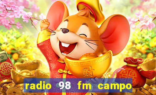 radio 98 fm campo formoso bahia