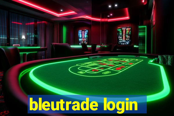 bleutrade login