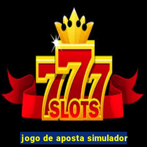 jogo de aposta simulador