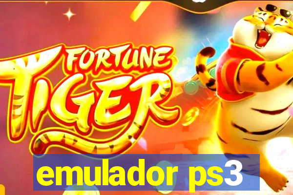 emulador ps3