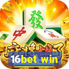 16bet win
