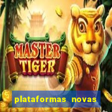 plataformas novas de jogo
