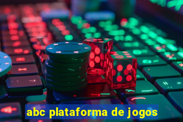 abc plataforma de jogos