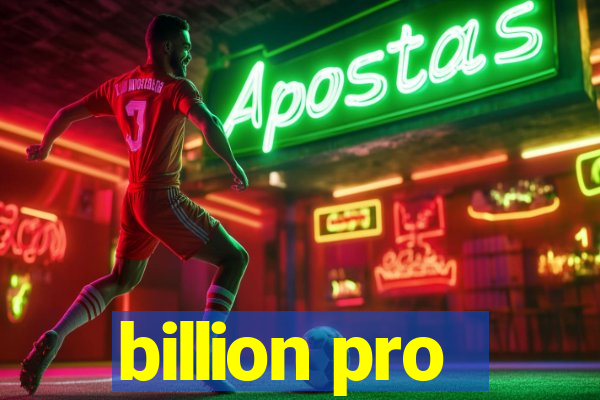 billion pro