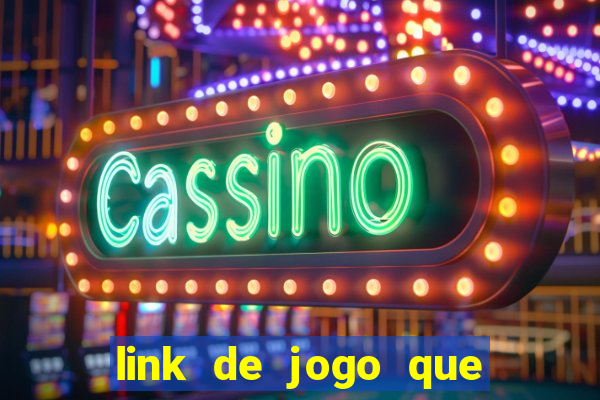 link de jogo que da bonus no cadastro