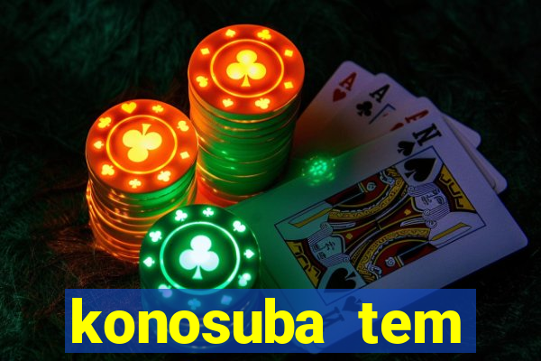 konosuba tem quantas temporadas