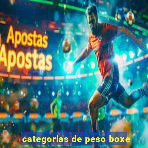 categorias de peso boxe