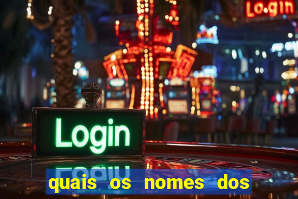 quais os nomes dos esquilos do alvin