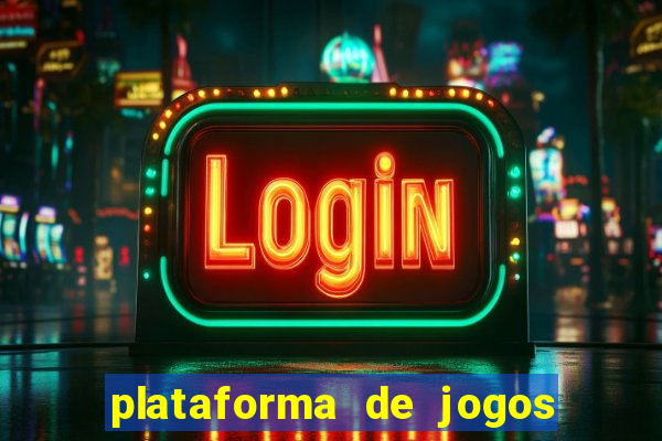 plataforma de jogos nova pagando no cadastro