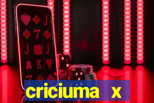 criciuma x fluminense palpite