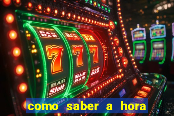 como saber a hora certa de jogar no tiger fortune