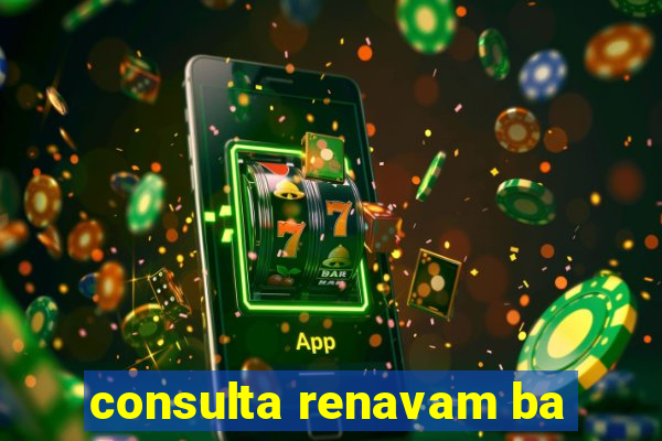 consulta renavam ba