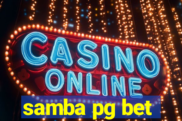 samba pg bet