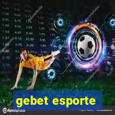gebet esporte