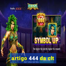artigo 444 da clt