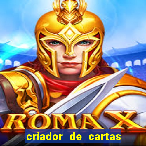 criador de cartas de pokemon