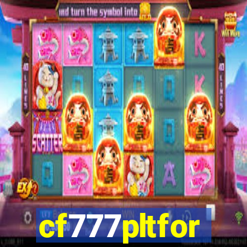 cf777pltfor