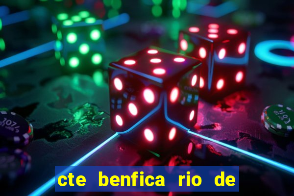 cte benfica rio de janeiro endere o