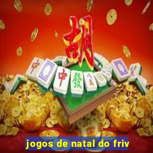 jogos de natal do friv
