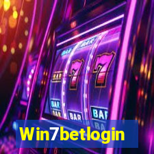 Win7betlogin