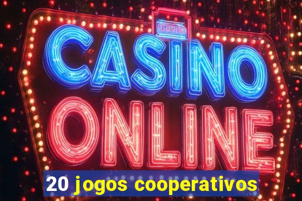 20 jogos cooperativos