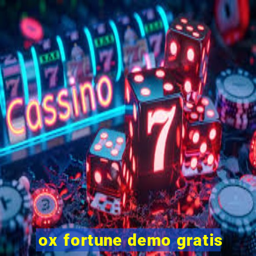 ox fortune demo gratis