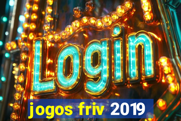 jogos friv 2019