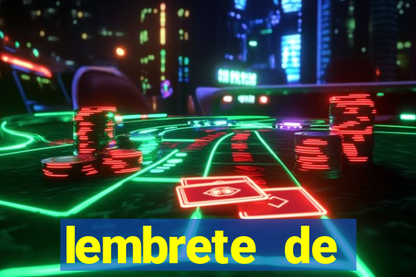 lembrete de vencimento para cliente