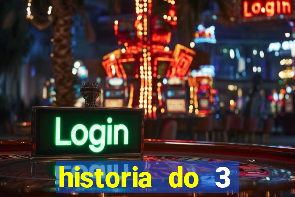 historia do 3 porquinhos resumida