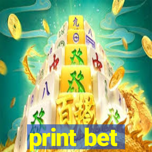 print bet