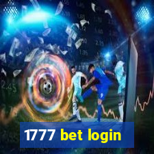 1777 bet login