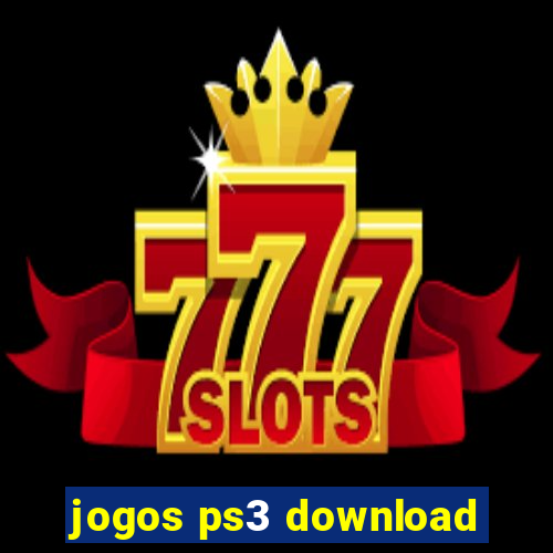 jogos ps3 download