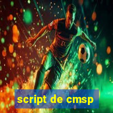 script de cmsp