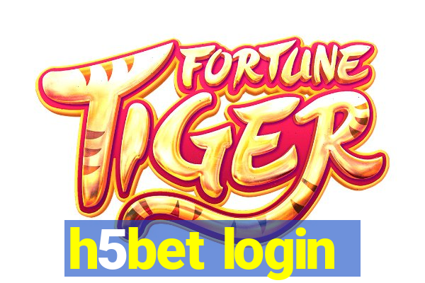 h5bet login