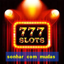 sonhar com mudas de plantas