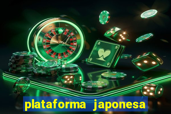 plataforma japonesa de jogos