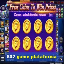 802 game plataforma