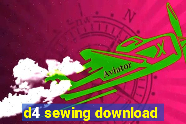 d4 sewing download