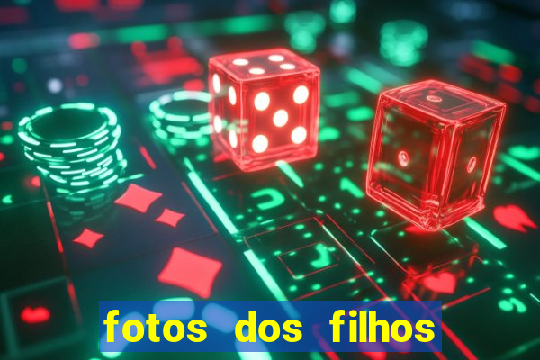 fotos dos filhos de lulu santos