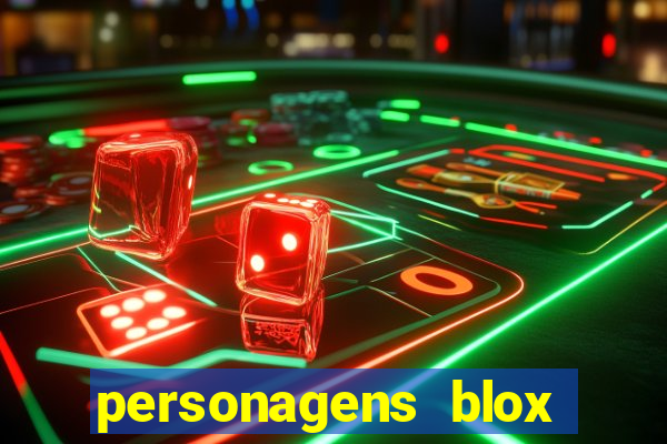 personagens blox fruits png
