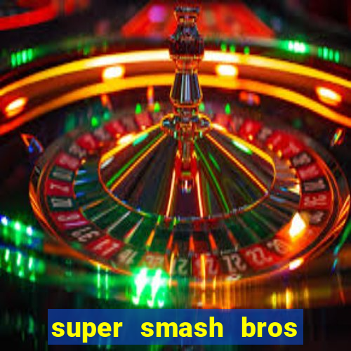 super smash bros click jogos