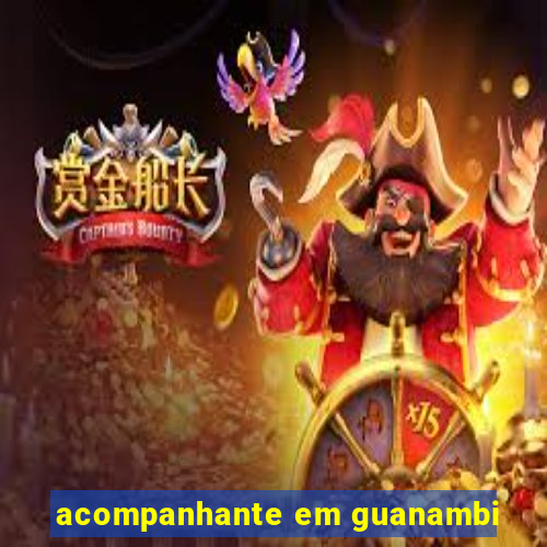 acompanhante em guanambi