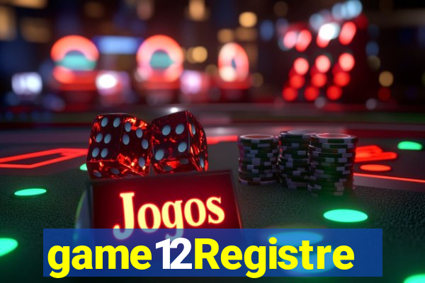 game12Registre
